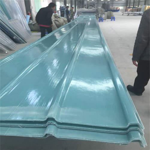 杭州FRP采光瓦透明瓦 工厂建设顶棚用瓦 环保耐用